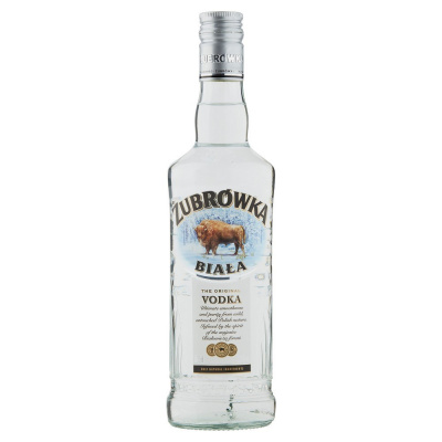 Vodka Zubrowka Biala 37,5% 1l