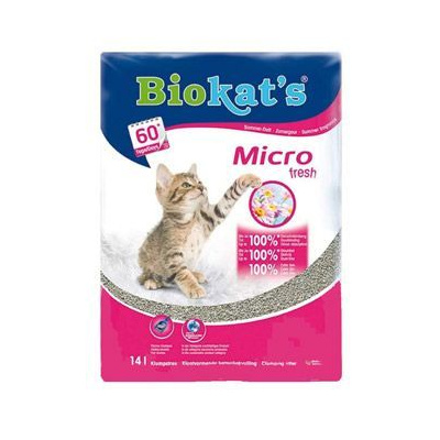 Biokat ´s Podestýlka Biokat's Micro Fresh 14L