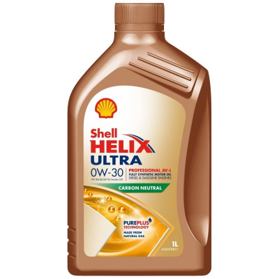 Shell Helix Ultra Professional AV-L 0W-30, 1 l