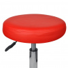vidaXL Kancelářská stolička červená [240472]