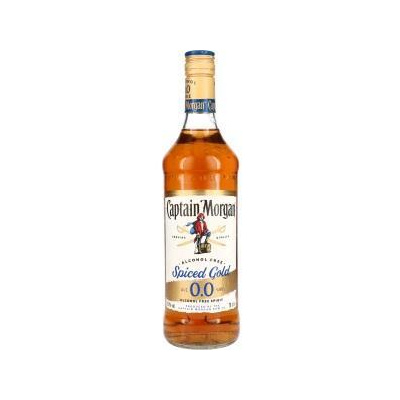 Captain Morgan Spiced alcohol-free 0,7l (holá láhev)