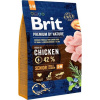 Brit Premium by Nature Dog Senior S+M 3 kg