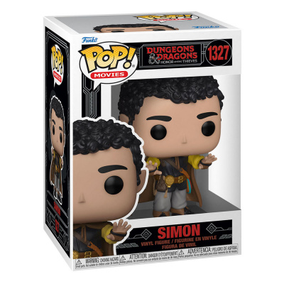 Funko Dungeons & Dragons POP! Movies Vinyl Figure Simon 9 cm