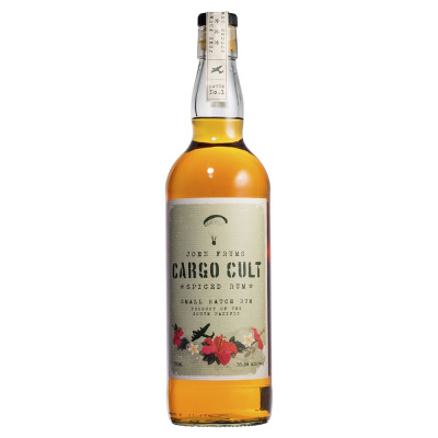 Rum Cargo Cult Spiced 38,5% 0,7l (holá láhev)