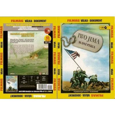 Iwo Jima - 36 dní pekla DVD