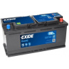 EXIDE Startovací baterie EXCELL 12V 110Ah 850A EB1100