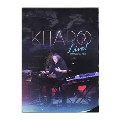 3DVD/Box Set Kitaro: Live!