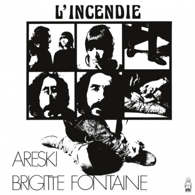 ARESKI & BRIGITTE FONTAINE - Lincendie (White Vinyl) (LP)