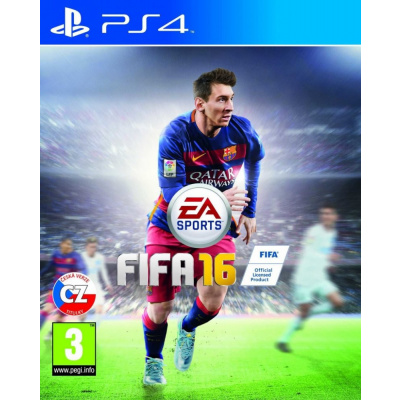 PS3 FIFA 16 CZ