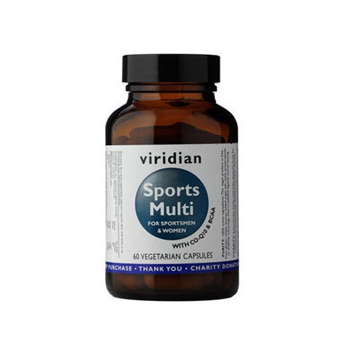 VIRIDIAN nutrition Sports Multi 60 kapslí