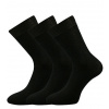 Lonka Habin Pánské bavlněné ponožky - 3 páry BM000000643200101717 černá 41-42 (27-28)