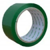 Balící páska lepící barevná, 50x66 m, zelená