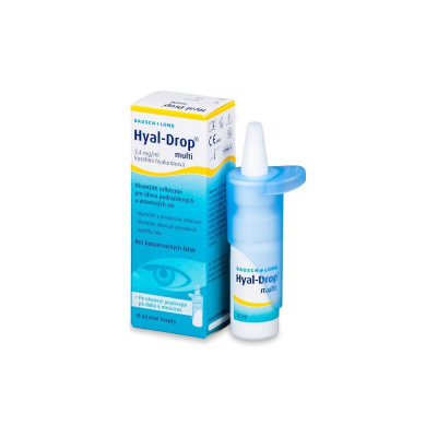 Bausch & Lomb Hyal-Drop Multi 10 ml