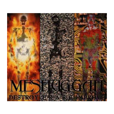 CD Meshuggah: Destroy Erase Improve