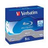 Verbatim BD-R SL, 5ks / Jewel / 6x / 25GB 43715