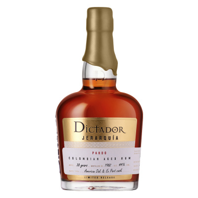 Dictador Jerarquia 1982 Port Cask 44% 0,7 l (karton)