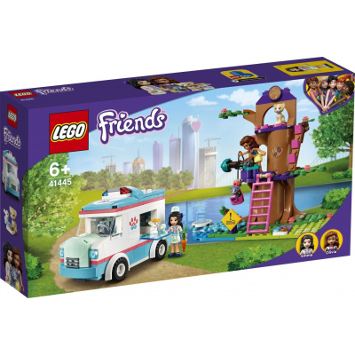 LEGO Friends 41445 Veterinární sanitka