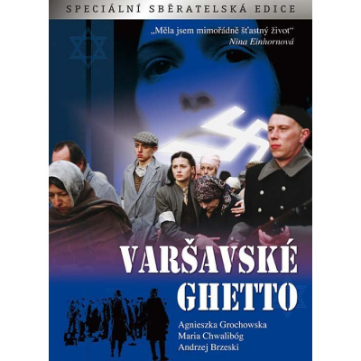 Varšavské ghetto: DVD