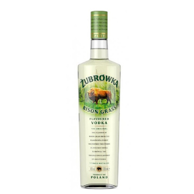 Vodka Zubrowka Bison Grass 37,5% 1l