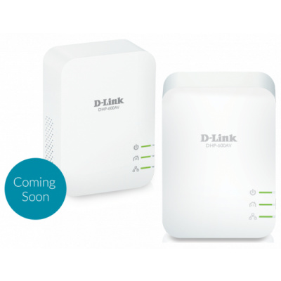 D-Link DHP-601AV/E Powerline AV2 1000 HD Gigabit Starter sada