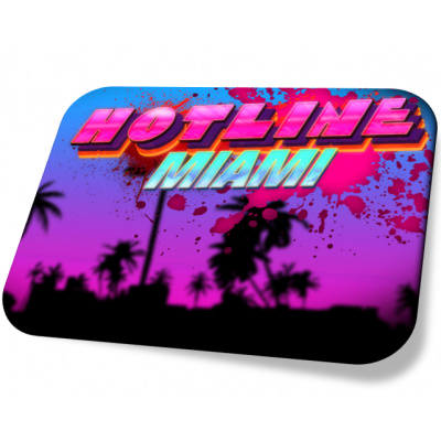 Podložka pod myš Hotline Miami