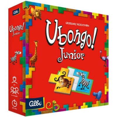 Albi HRA Ubongo Junior druhá edice (společenská hra)