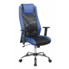 Kancelářská židle ANTARES Sander s područkami Dekor látky: D4 modrá