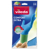 Vileda Comfort & Care gumové rukavice, úklidové, velikost č. 9