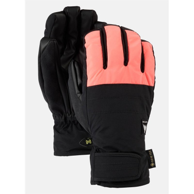 BURTON rukavice Mens Reverb GORE TEX Glove True Black Tetra Orange (004) velikost: M