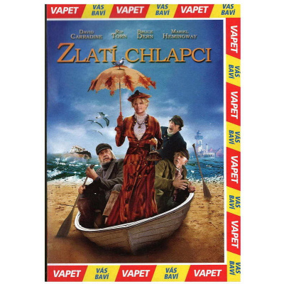 Zlatí chlapci DVD