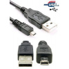 TopTechnology USB kabel pro fotoaparáty Casio, Sony, Pentax, Rollei, Samsung, Konika Minolta ozn. EMC-5U, I-USB7, I-USB 7, EA-CB08U12, AD81-00735A