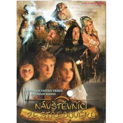 Návštěvníci ze středověku - DVD