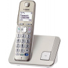 Telefon pro pevnou linku Panasonic KX-TGE210FXN Gold/White (KX-TGE210FXN)