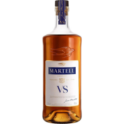 Martell VS 40% 0,7l (holá láhev)