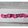 Květinové čelenky - Sunflower Barva: Růžová