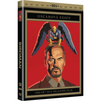 Birdman: DVD (Oscar edice)