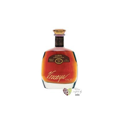 Vizcaya „ Vxop cask no.21 ” Cuban formula rum of Dominican republic 40% vol. 0.70 l