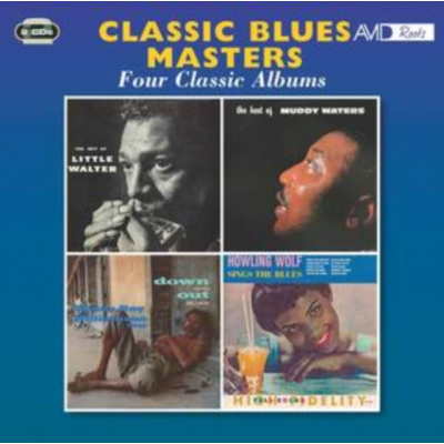 AVID LITTLE WALTER / MUDDY WATERS / SONNY BOY WILLIAMSON / HOWLIN WOLF - Classic Blues Masters - Four Classic Albums (CD)