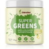 Blendea Supergreens prášek na přípravu nápoje pro detoxikaci Pear 90 g