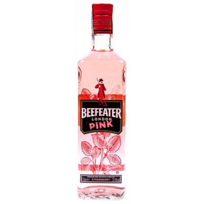 Beefeater Pink 1l 37,5% (holá láhev)