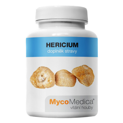 Hericium extrakt 90 kapslí MycoMedica MycoMedica
