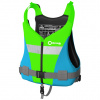 Plovací vesta Elements Gear Canoe Plus Velikost: XS / Barva: zelená/modrá