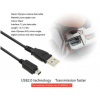 TopTechnology USB kabel pro fotoaparáty Olympus 12 pin CB-USB5, CB-USB6, CB-USB8 nahrazuje ORIGINÁL