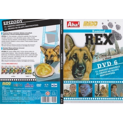 Komisař Rex, série 1, díl 6 DVD