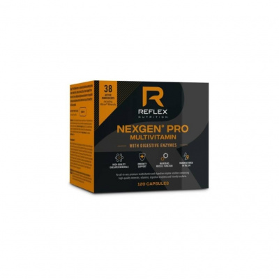 Reflex Nutrition Nexgen Pro Digestive Enzymes 120 kapslí