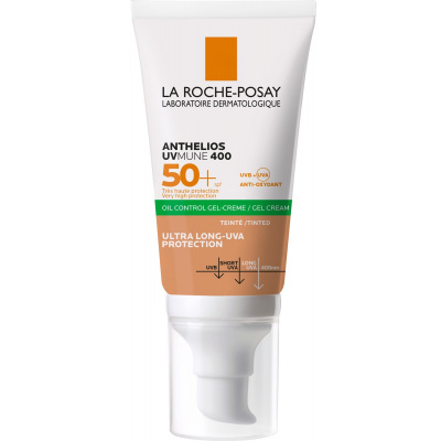 La Roche-Posay Anthelios XL zmatňující zabarvený gel-krém SPF50+ 50 ml