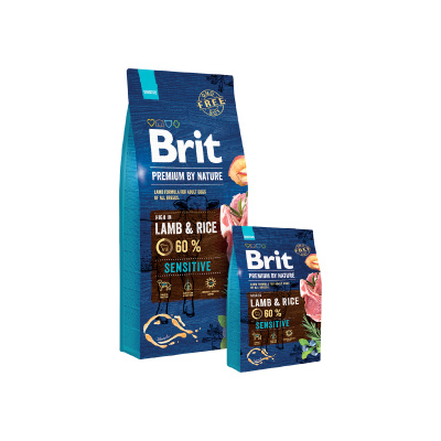 Brit Premium by Nature Sensitive Lamb 2 x 15 kg