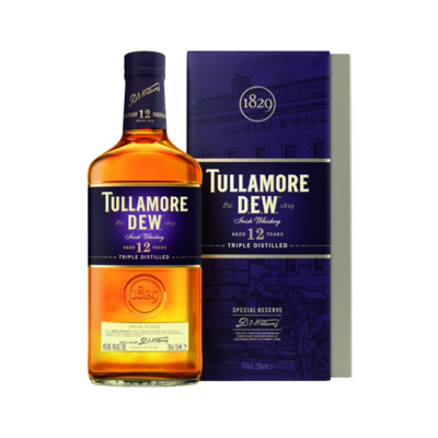 Tullamore Dew 12YO 40% 0,7L (karton)