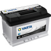 Autobaterie Varta Black Dynamic 12V 70Ah 640A, 570 144 064, E9