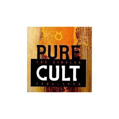 CULT THE - Pure cult:the singles 1984-1995 : remastered